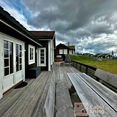 Feriehus High Sjusjoen